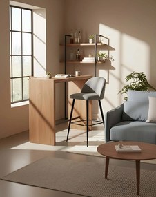 Σκαμπό μπαρ Zoline (4) τεμάχια