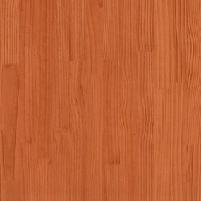 vidaXL Corner Sofa Solid pine wood Κερί Παλαίωσης Standard