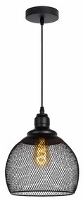 Φωτιστικό Κρεμαστό Lucide 43404-22-30 MESH Μαύρο Ματ (Black Mat)