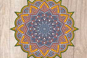 Intra απο ξύλο plywood 3mm-4mm πάχος 3D Layered Mandala Art – Πολυστρωματική κοπή Δίασταση 30x30 cm INTRAFABR-14437615