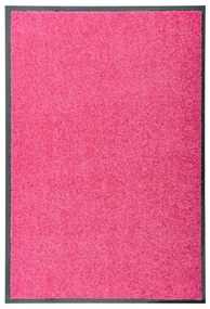 Πατάκι Εισόδου Πλενόμενο Ροζ 60 x 90 εκ.