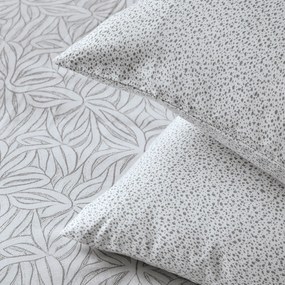 Ζεύγος Μαξιλαροθήκες (50x70) Kentia Versus Posidonia 22 Grey