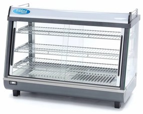 Heated Food Display - 136L - 91,5cm - 3 Shelves