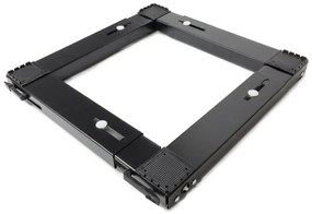 Roller 00684 Βάση Κουζίνας Τροχήλατη Μαύρη Με Εύρος Διάστασης 37 x 62 εκ