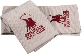Ποτηρόπανα (Σετ 2τμχ) Greenwich Polo Club Essential 2803