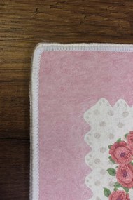 Carpet (50 x 80) HMNT526 Multicolor