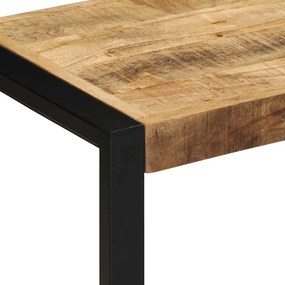 Πάγκος vidaXL 80x35x45 cm Στερεό ακατέργαστο ξύλο Mango