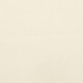vidaXL Σετ Μαξιλαριών Πάγου 2 pcs Κρεμ 150 x 40 x 8 εκ.
