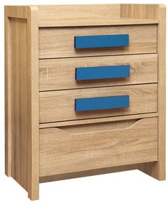 ΣΥΡΤΑΡΙΕΡΑ PLAYROOM SONAMA-ΣΙΕΛ HM10217.02 63Χ40Χ80εκ.