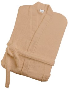 Μπουρνούζι Makis Tselios Hola Beige Μπεζ
