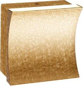 Απλίκα Τοίχου LED 3 CCT Aca Chessy CNW7GCCT Gold