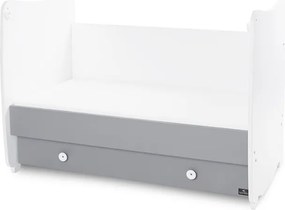 BED DREAM 70/140 NEW  COLOUR WHITE/STONE GREY