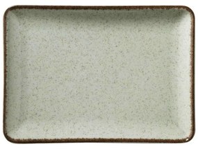 Πιατέλα Tan KXOD34023 23x17cm Green Kutahya Porselen Porcelain