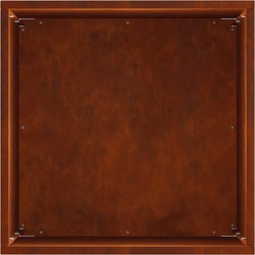 vidaXL Γλάστρα Κήπου 2 τμχ. Σκ rusty 30 x 30 x 40 cm