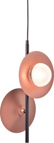 Φωτιστικό Οροφής Δίφωτο Aca Hydra HL4302P27BC Copper