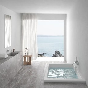 Acrilan Duoline 180x100 - Ευθύγραμμη Ακρυλική Μπανιέρα - Maxxcoat, Velour Beige