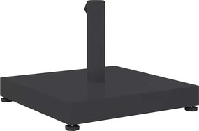 vidaXL Βάση ομπρέλας Σκούρο Γκρι 45 x 45 x 31,5 εκ.