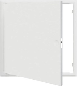 vidaXL Πάνελ Πρόσβασης Λευκό 63 x 63 x 3 cm Ατσάλι