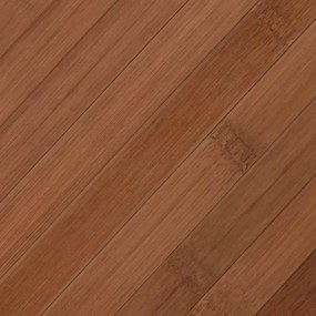 vidaXL Χαλί Ορθογώνιο Καφέ 60 x 500 εκ. Μπαμπού