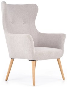 COTTO leisure chair, color: light grey DIOMMI V-CH-COTTO-FOT-J.POPIEL