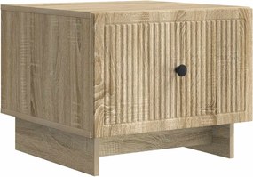 vidaXL Τραπεζάκι σαλονιού Sonoma Δρυς 49 x 50 x 40 εκ