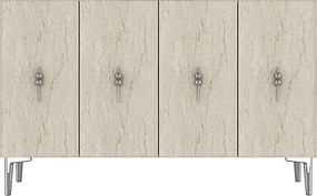 Console Salkım 120 - White, Travertine, Silver White
Travertine
Silver