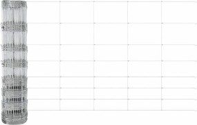 vidaXL Στύλος Περιφράξεων Γαλβανισμένο 100 x 1 μ Ατσάλι