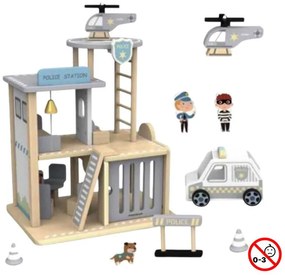 Παιδικό σετ παιχνιδιού Joyland Police Station