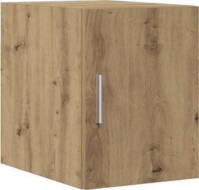 vidaXL Ντουλάπι αποθήκευσης 2 pcs Artisan Δρυς 30 x 42,5 x 225 εκ
