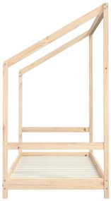 vidaXL Πλαίσιο Παιδικού Κρεβατιού 2x(80x200) εκ. από Μασίφ Ξύλο Πεύκου