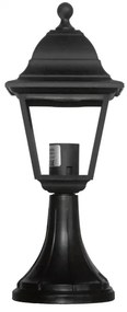 Κολονάκι επιδαπέδιο φωτιστικό μαύρο Hermes 510 LP-510 Heronia 10-0094 Μαύρο