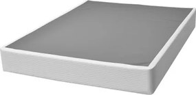 VEVOR Box Spring Queen Size Bed Frame with Fabric Cloth 79.1L x 59.6W x 9.1H in