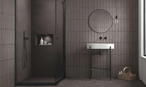 Πλακάκι Τουβλάκι Τοίχου 7,5x30εκ. Peronda Ceramicas Peace Black